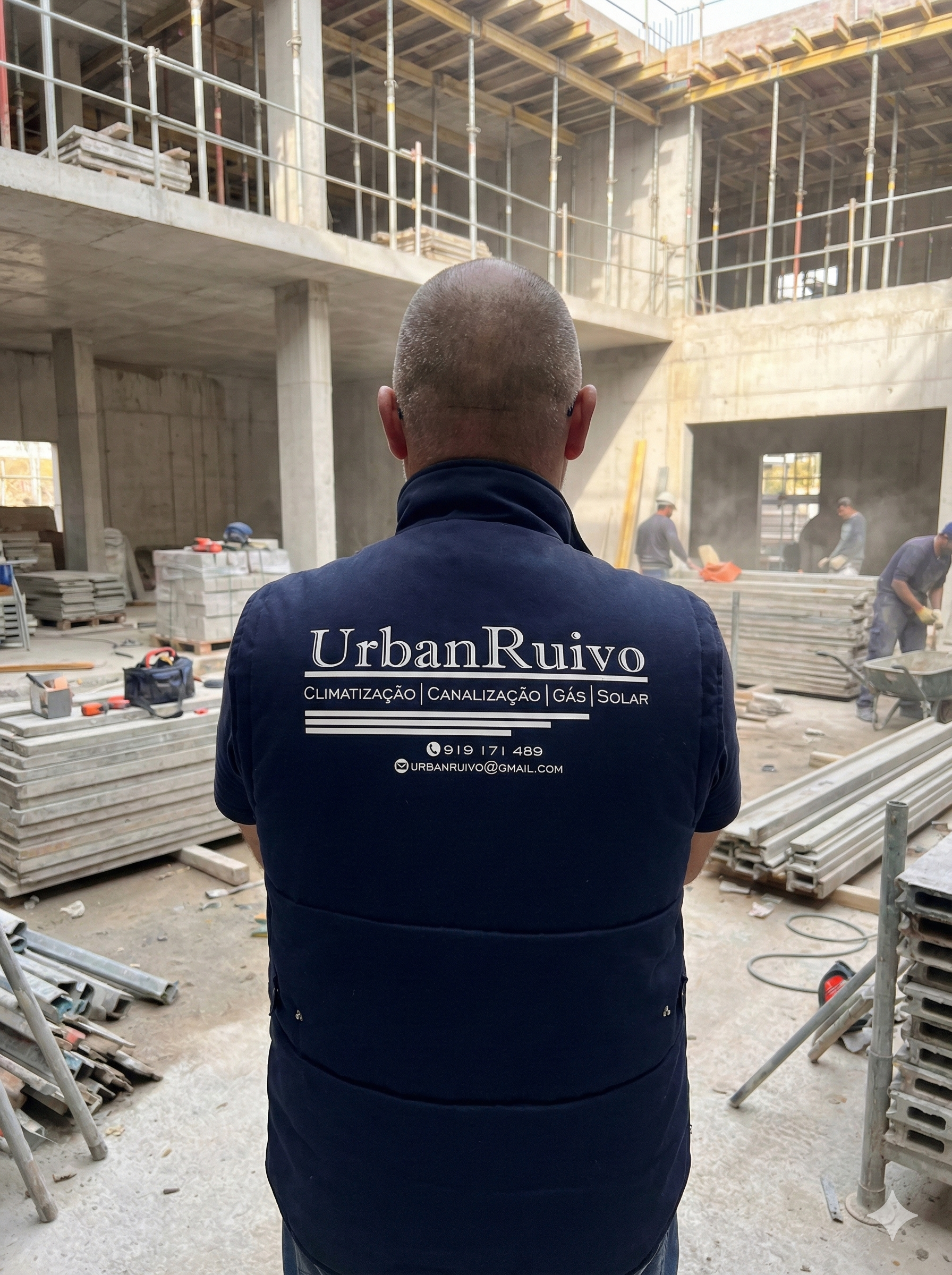 Equipa UrbanRuivo - Profissionais especializados em climatização e AVAC