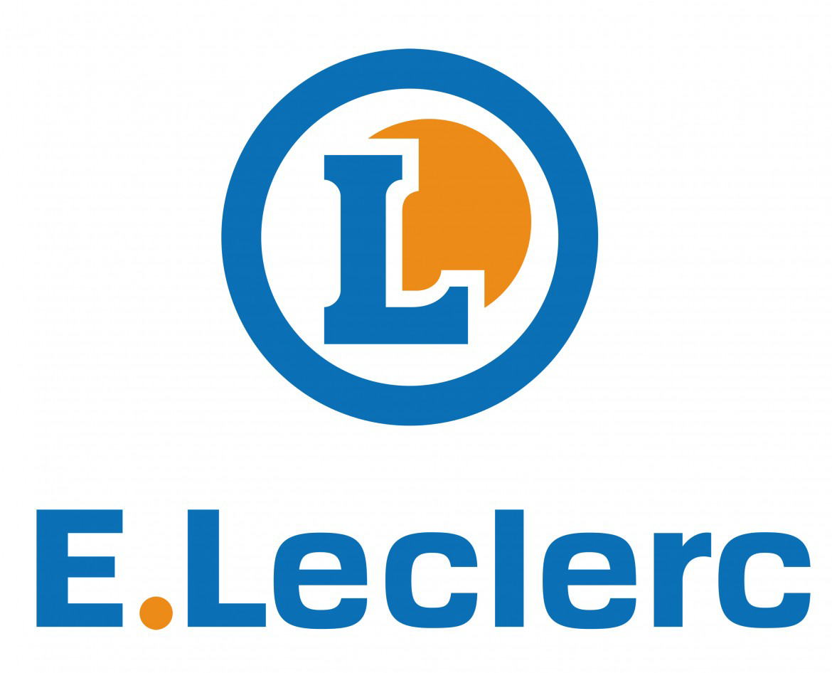 Logo Leclerc - Cliente UrbanRuivo